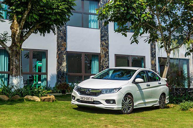 Trải nghiệm Honda City - Đắm mình giữa nắng đông Hà Nội - 6