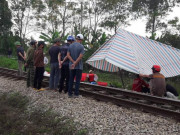 Tin tức trong ngày - Băng qua đường sắt đi vệ sinh, người phụ nữ bị tàu hỏa tông tử vong