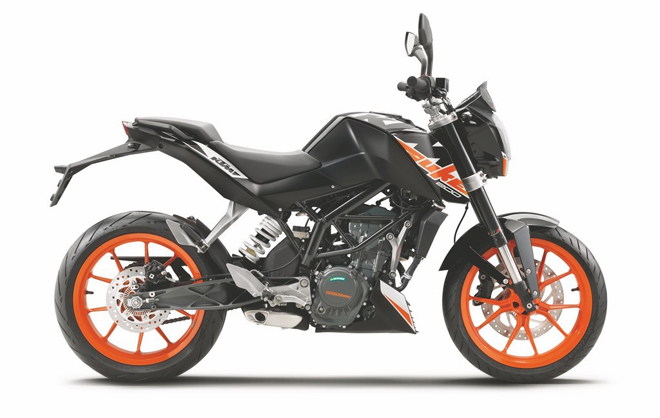 KTM 200 Duke