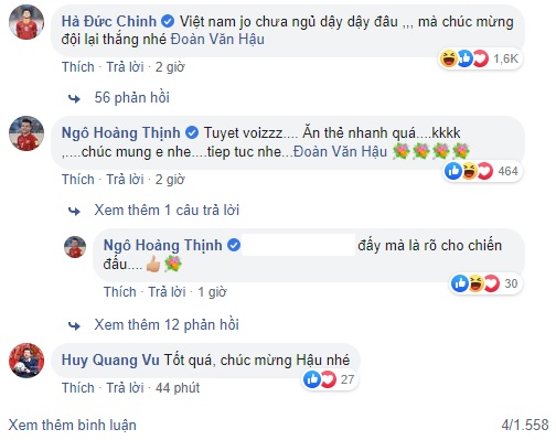 Đoàn Văn Hậu đá ra mắt Heerenveen, Hà Đức Chinh “cà khịa” hút ngàn like - 2