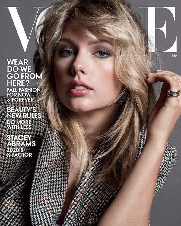 Taylor Swift xuất hiện trên nhiều trang bìa tạp chí đình đám.
