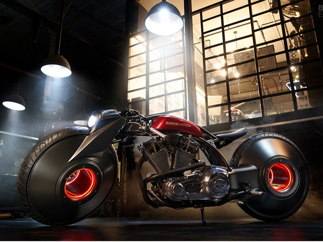 Ngắm bản độ Harley-Davidson như siêu xe đến từ tương lai