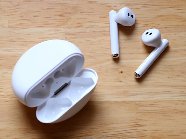 Ảnh thực tế tai nghe không dây khử tiếng ồn FreeBuds 3, ”sát thủ” AirPods