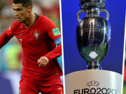 Bóng đá - Lịch thi đấu vòng chung kết bóng đá EURO 2021