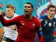 Bóng đá - Bảng xếp hạng bóng đá vòng chung kết EURO 2021 mới nhất