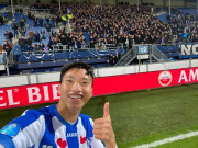 Bóng đá - Văn Hậu phấn khích, nói gì sau màn ra mắt đội 1 Heerenveen