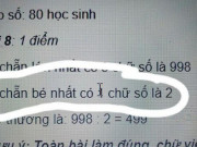 Giáo dục - du học - Bài toán tiểu học 'số chẵn nhỏ nhất là số 0 hay số 2' gây tranh cãi