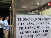 Thị trường - Tiêu dùng - Thịt heo tăng giá, dịch vụ ăn uống “té nước theo mưa”