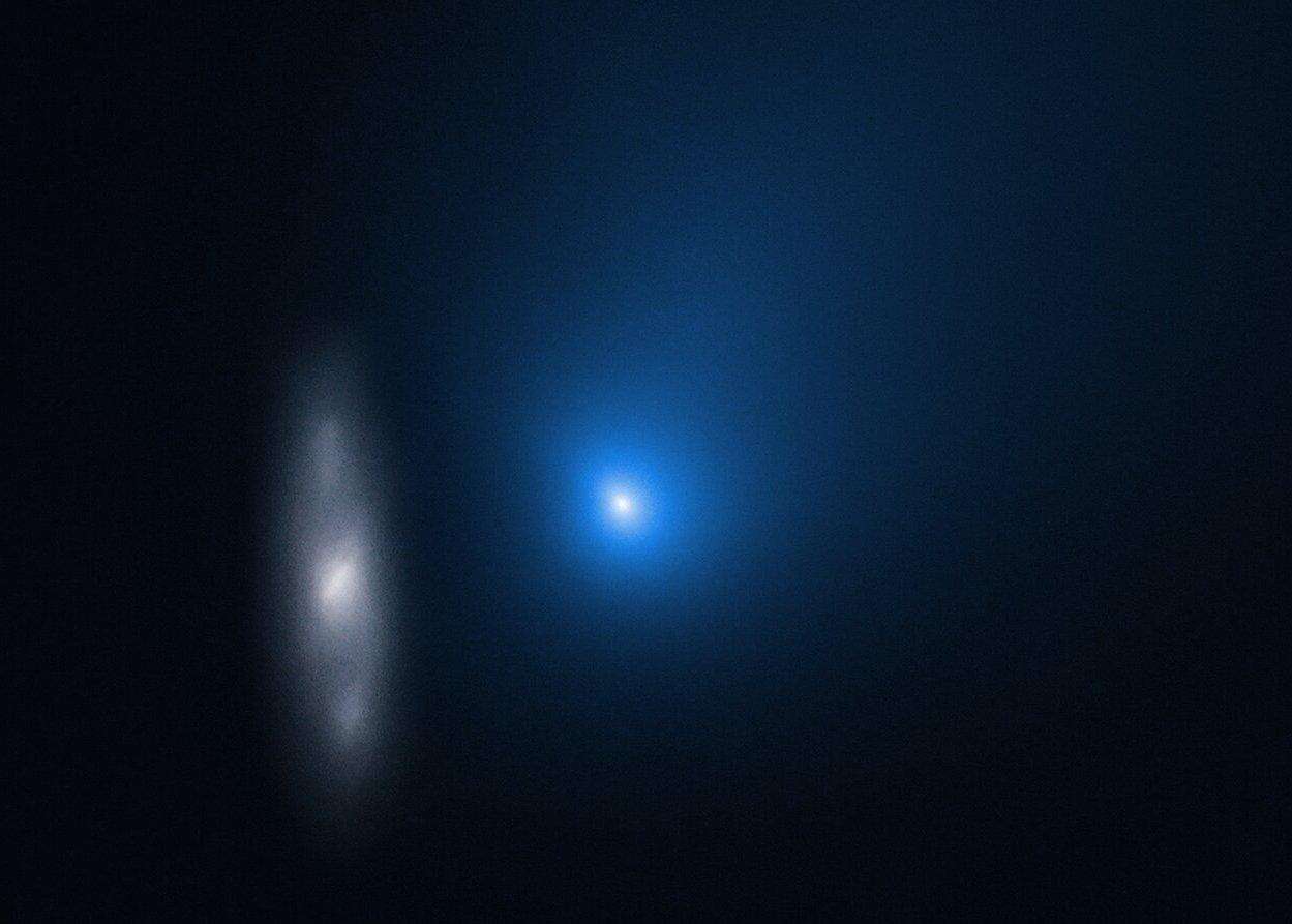 Hình ảnh về chòm sao&nbsp;2I / Borisov bí ẩn lần đầu được NASA công bố