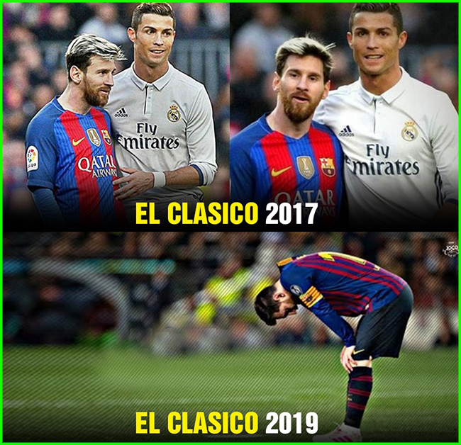 El Clasico đã nhạt nhòa hơn từ ngày Ronaldo chia tay Real Madrid.