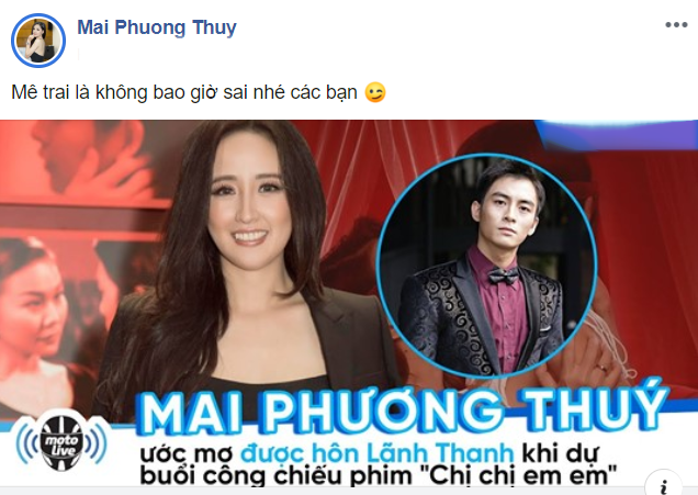 &#34;Phi công&#34; kém 5 tuổi khiến Mai Phương Thúy &#34;ao ước được hôn&#34; là ai? - 1