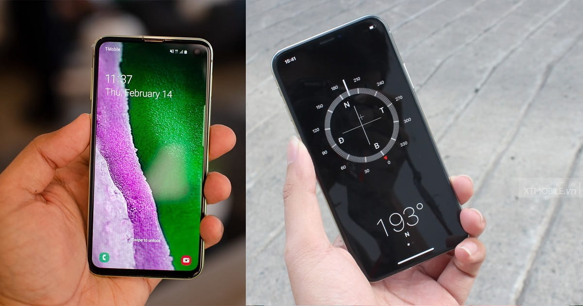 Với 12 triệu đồng, nên mua Galaxy S10e mới hay iPhone X cũ - 1