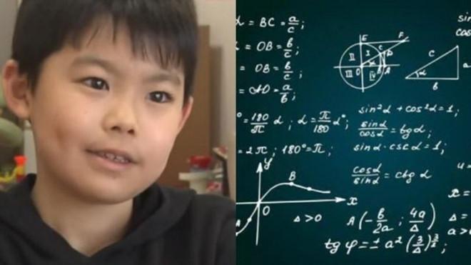 Thiên tài toán học Shogo Ando hiện đang học lớp 4.