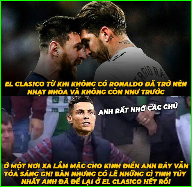 "Siêu kinh điển" từ ngày Ronaldo ra đi đã&nbsp;bớt nóng&nbsp;rồi.