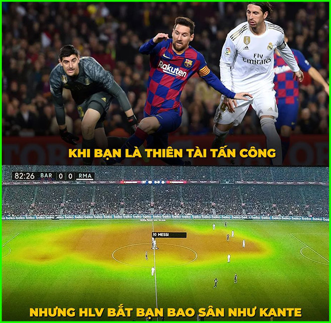 HLV Barca là thiên tài trong việc biến ngôi sao thành "vô dụng".