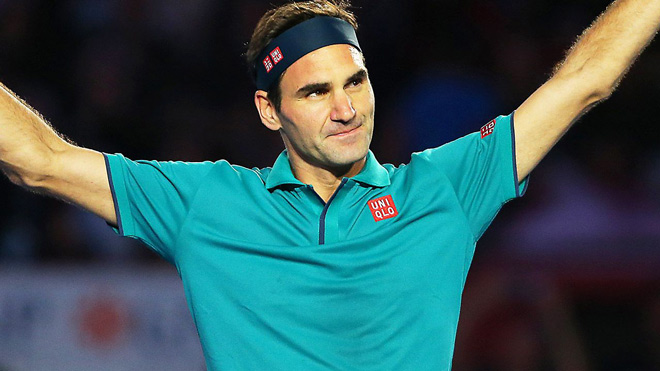 Federer có tuần thứ 1.000 đứng ở top 30 thế giới