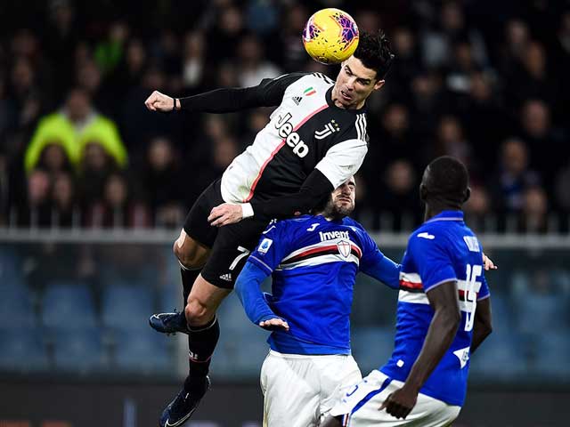 Pha bật nhảy ghi bàn đỉnh cao của Ronaldo