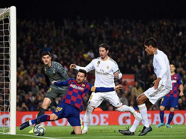 Messi nỗ lực bất thành