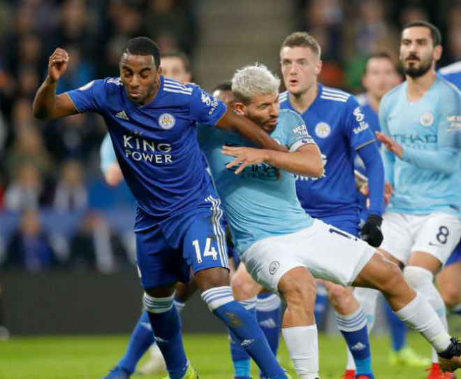 Man City - Leicester đại chiến nảy lửa ở vòng 18 Ngoại hạng Anh