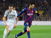 Bóng đá - Messi vùng vẫy ở Siêu kinh điển: Giữa vòng vây Real vẫn có phút xuất thần