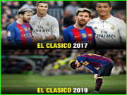 Tranh vui - Messi &quot;bất lực&quot; ở siêu kinh điển trong khi Ronaldo tỏa sáng rực rỡ ở Ý