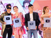 Ca nhạc - MTV - Kênh YouTube thứ 2 tại Việt Nam vừa nhận nút Kim cương là của ai?