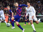 Bóng đá - Trực tiếp bóng đá Siêu kinh điển Barcelona - Real Madrid: Phá bế tắc không thành (Hết giờ)