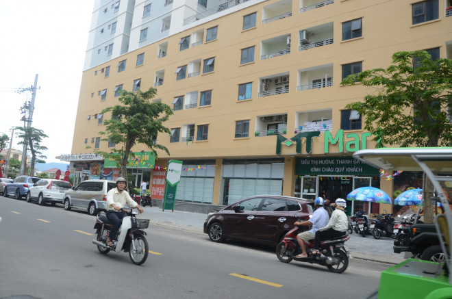 Công trình Tổ hợp khách sạn Mường Thanh và Căn hộ chung cư cao cấp Sơn Trà tại quận Ngũ Hành Sơn, TP Đà Nẵng