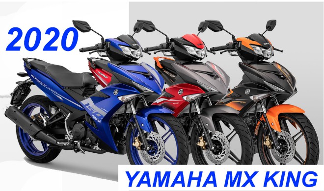 2020 Yamaha MX King vừa ra mắt.