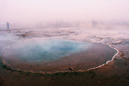 Mạch phun Strokkur ở vùng địa nhiệt