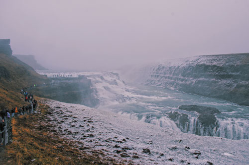 Thác Gullfoss hùng vĩ