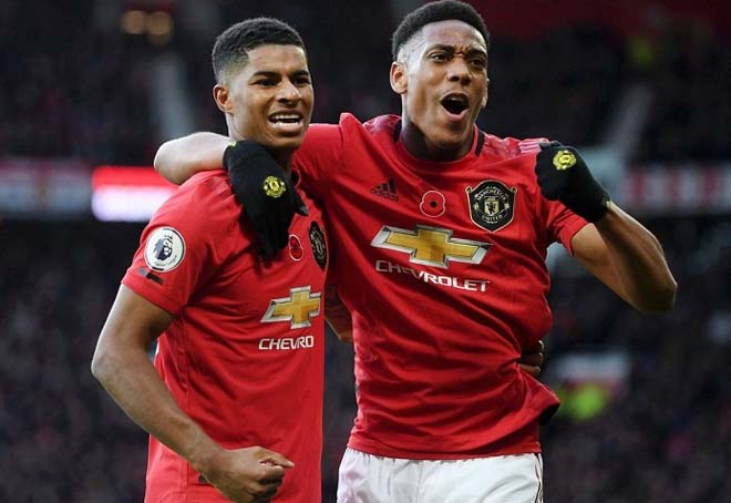 Rashford và Martial sắp có sự tăng cường chất lượng?