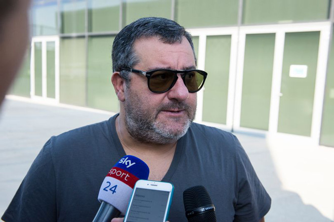 "Siêu cò" Mino Raiola bất ngờ nói về tương lai của Pogba