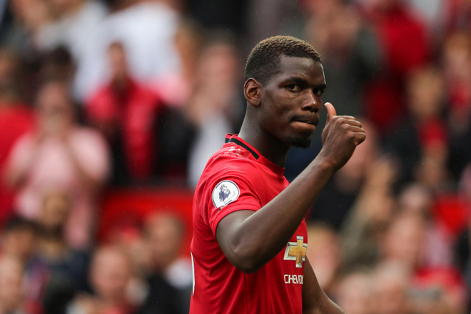 Paul Pogba mới chỉ chơi 6 trận cho MU mùa này