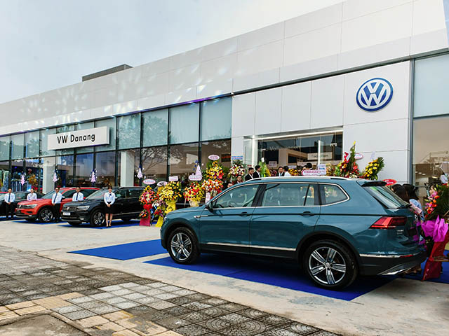 Volkswagen có thêm đại lý ủy quyền tại khu vực miền Trung