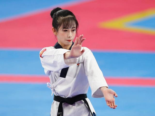 Ngắm nhan sắc đời thường cực hot của người đẹp taekwondo Châu Tuyết Vân