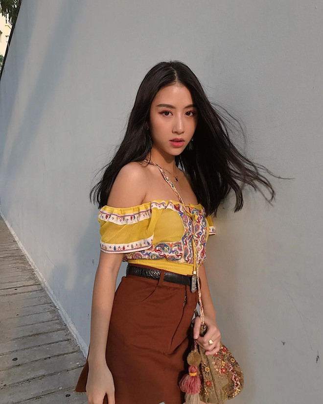 Sau đó, Quỳnh Anh Shyn dần thay đổi phong cách, bắt kịp xu hướng thời trang và trở thành fashion icon trong giới trẻ Việt.