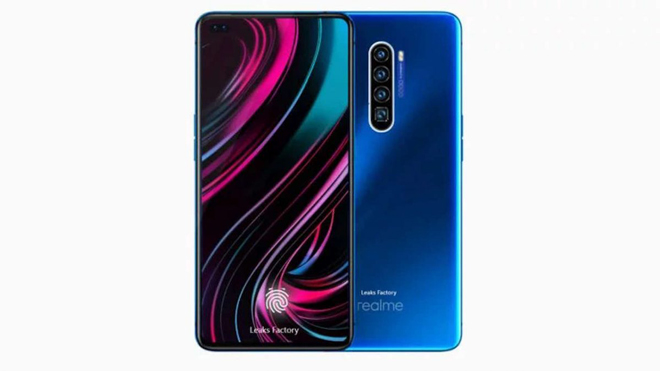 Ảnh concept&nbsp;Realme X50 5G.