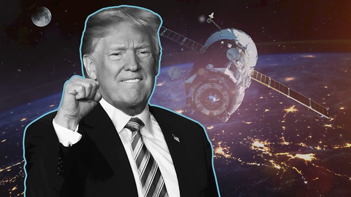 Tổng thống Trump chính thức thành lập lực lượng binh chủng ngoài vũ trụ (Hình minh họa)