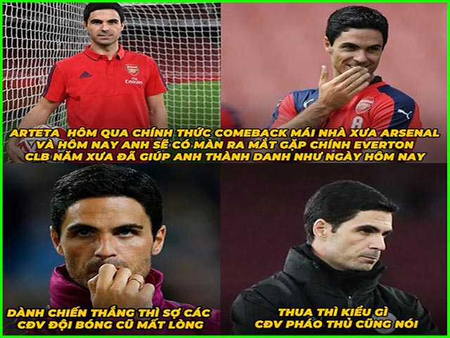 Ngày trở về Arsenal đầy ”giông bão” của tân HLV Mikel Arteta