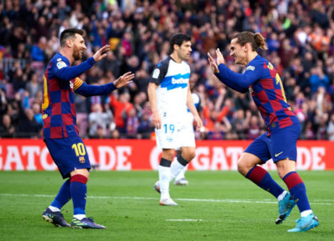 Barcelona thắng lớn tại Nou Camp