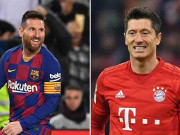 Bóng đá - Messi đua ghi bàn Lewandowski cuối năm 2019: Cần mấy bàn để đuổi kịp?