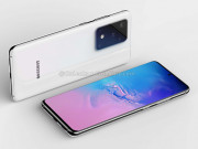 Dế sắp ra lò - Galaxy S11 để lộ chi tiết quan trọng trên màn hình, đẹp vô đối