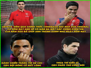 Tranh vui - Ngày trở về Arsenal đầy &quot;giông bão&quot; của tân HLV Mikel Arteta