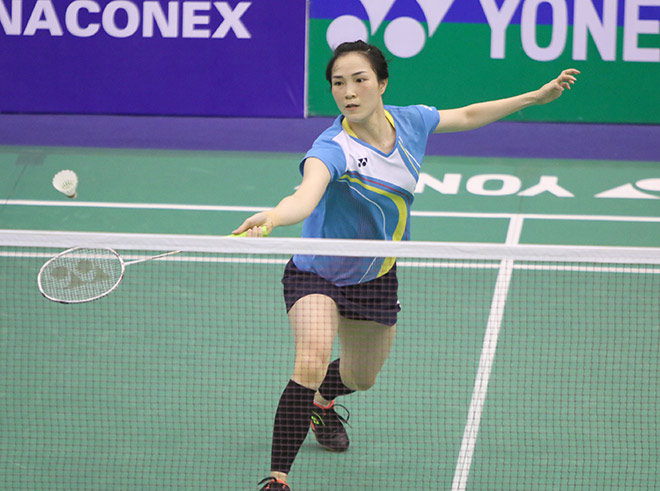 Tay vợt Vũ Thị Trang vào chung kết giải cầu lông quốc tế tại Mỹ