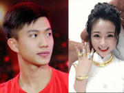 Đời sống Showbiz - 'Lóa mắt' vì số vàng mà bạn gái hot girl của Phan Văn Đức đeo trong lễ ăn hỏi