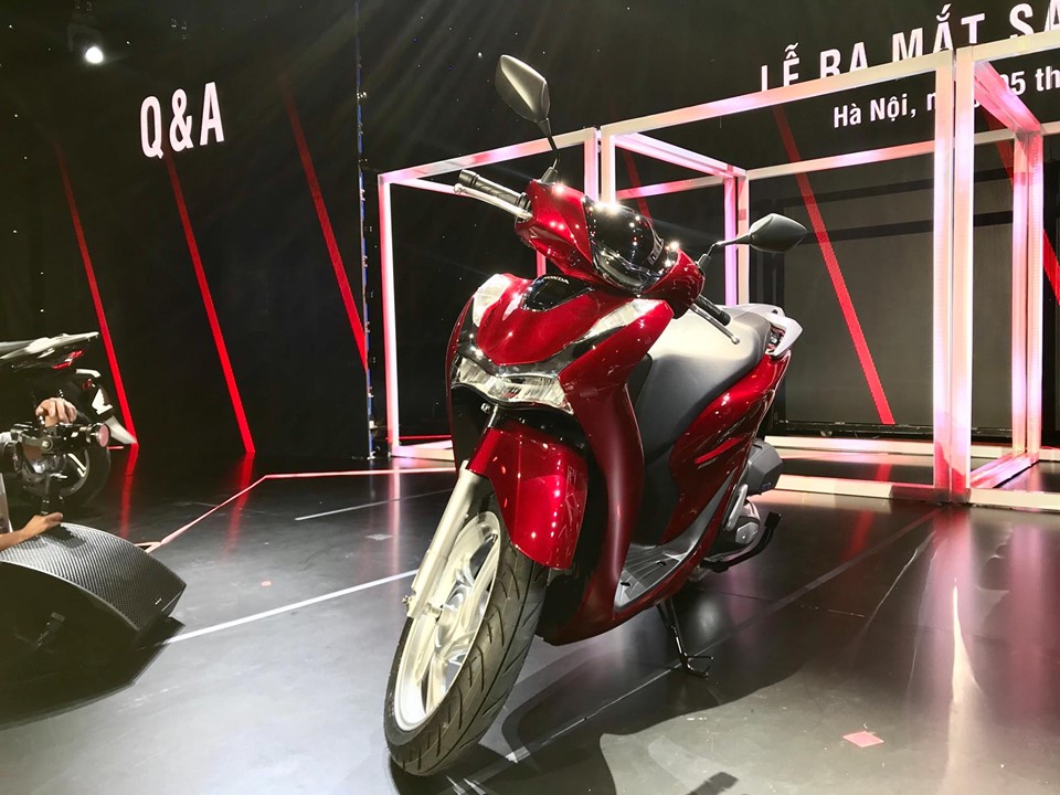 Honda SH 2020 lép vế SH 2019 vì thiết kế xấu