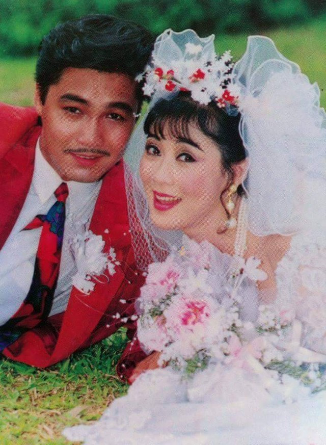 Lý Hùng và Diễm Hương là cặp đôi màn ảnh được nhiều khán giả yêu mến.