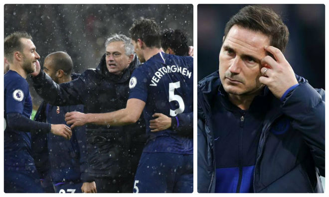 Với những hiểu biết về Chelsea - Lampard, Mourinho sẽ giúp Tottenham giành 3 điểm?