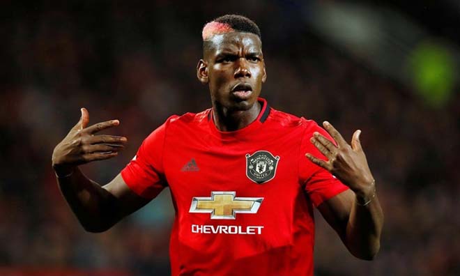 Pogba khó đến Real Madrid vào tháng 1